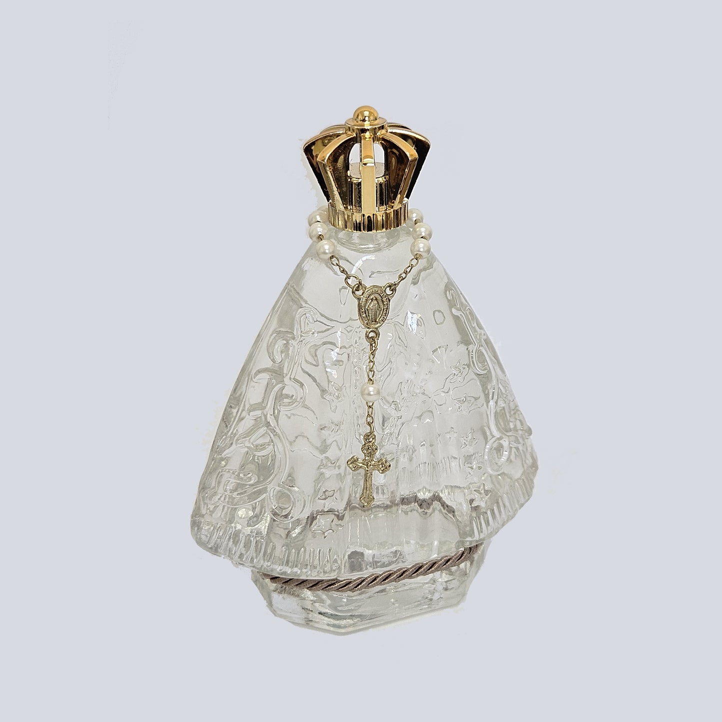 Frasco Nossa Senhora Aparecida Santinha 120ml + Terço