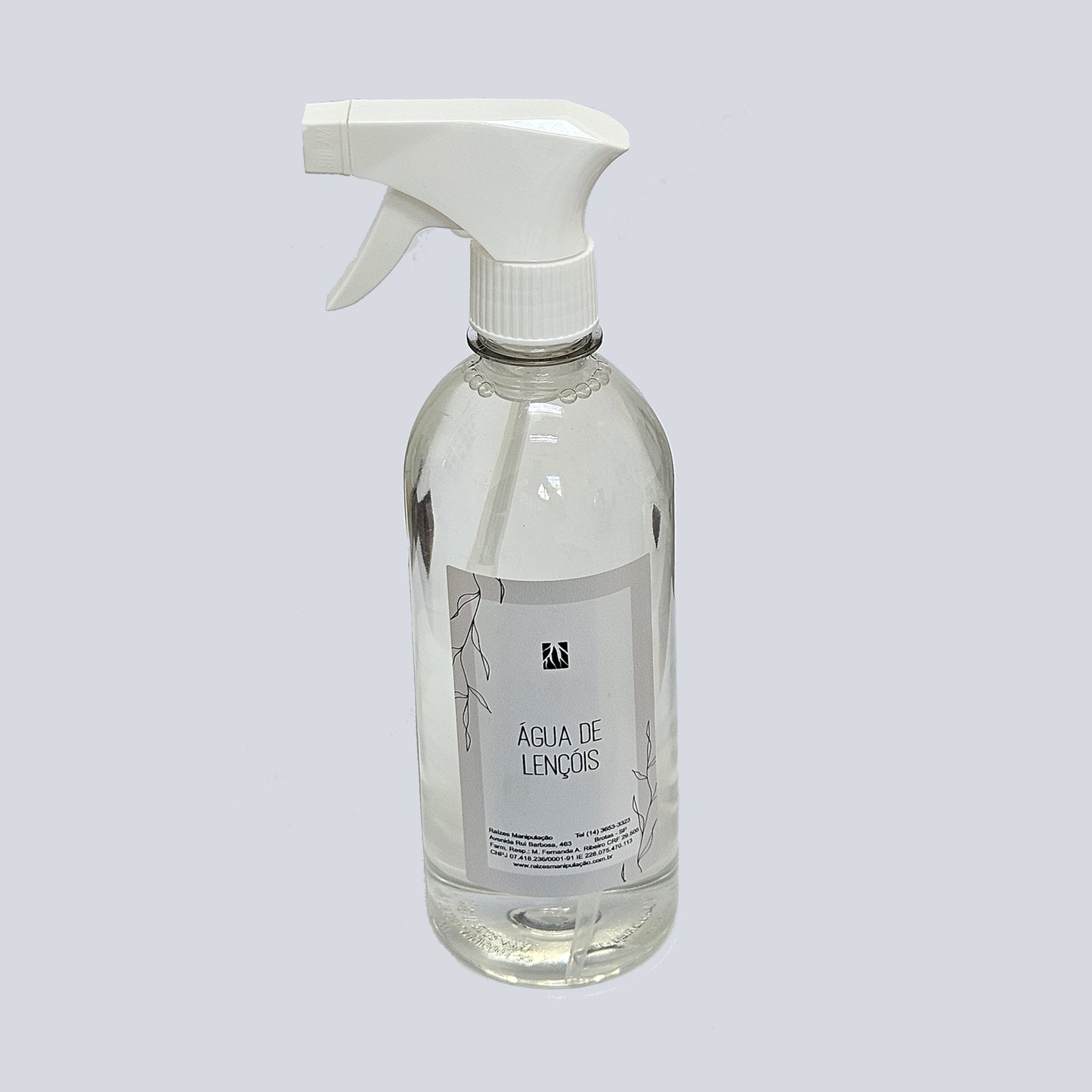 Água de Lençóis – Raízes Manipulação 500ml