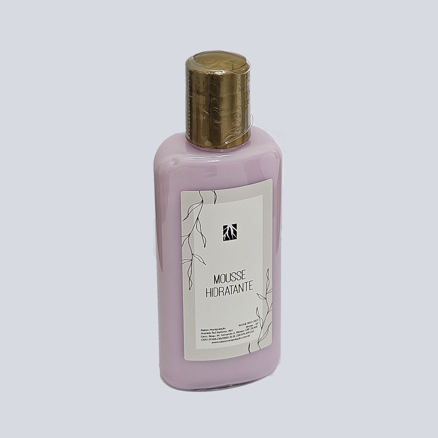 Mousse Hidratante Corporal Jabuticaba 140ml