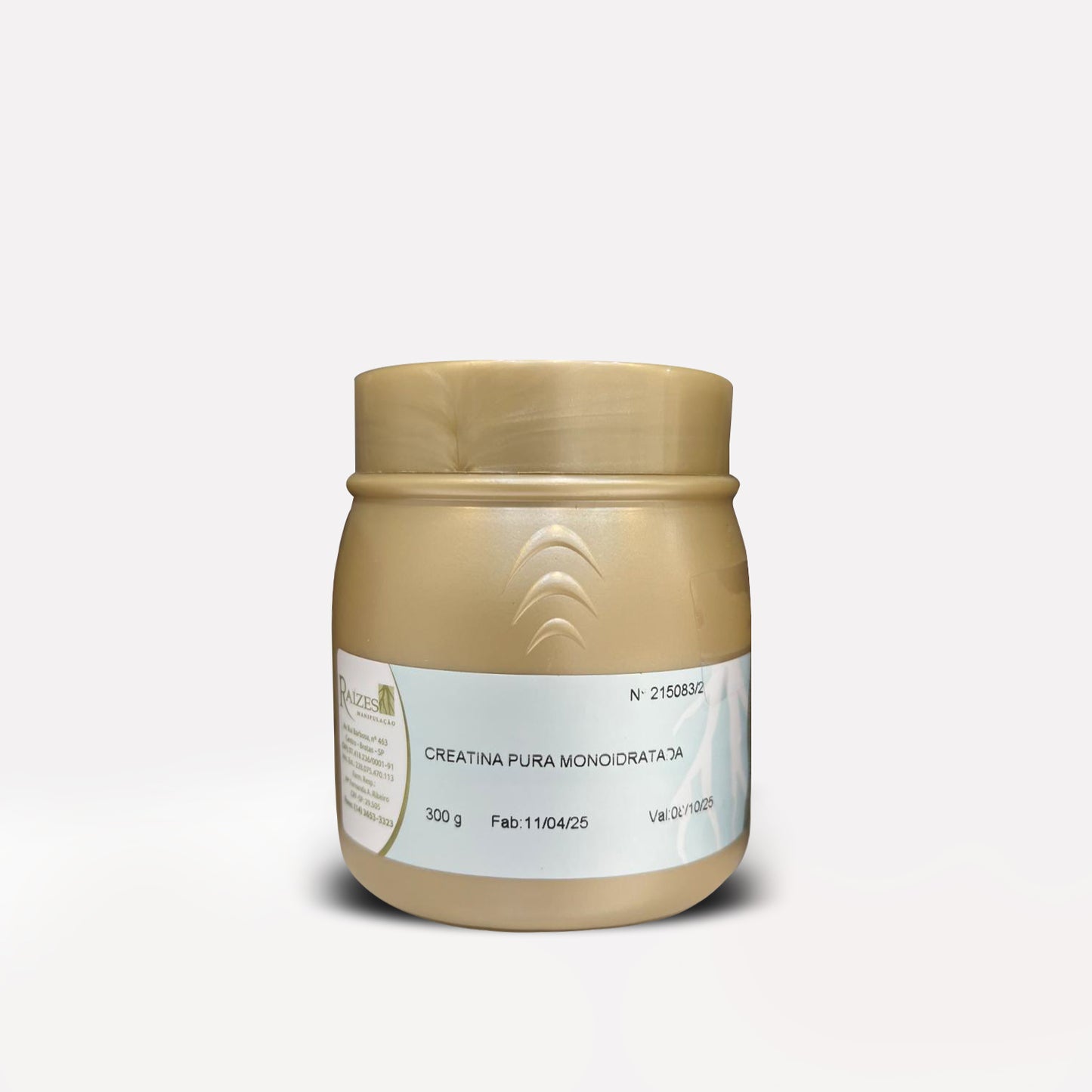 Creatina Monohidratada em Pó 300g - 100% Pura
