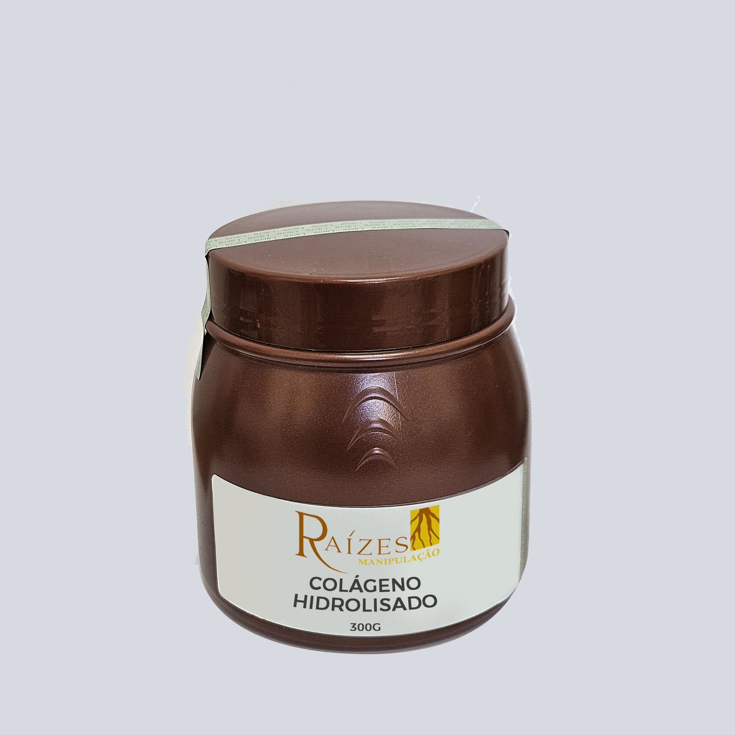 Colágeno Hidrolisado Sem Sabor 300g – Raízes Manipulação