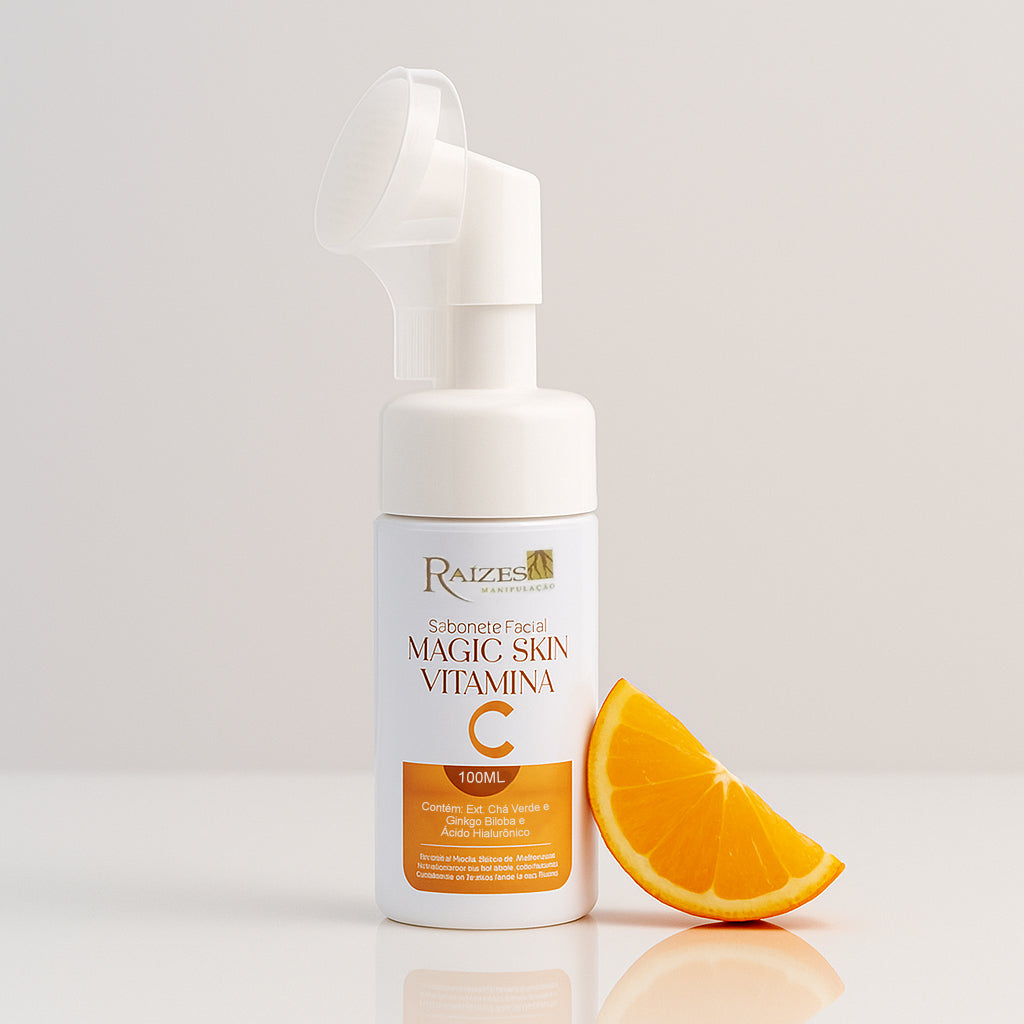 Sabonete Facial Magic Skin Vitamina C 100ml