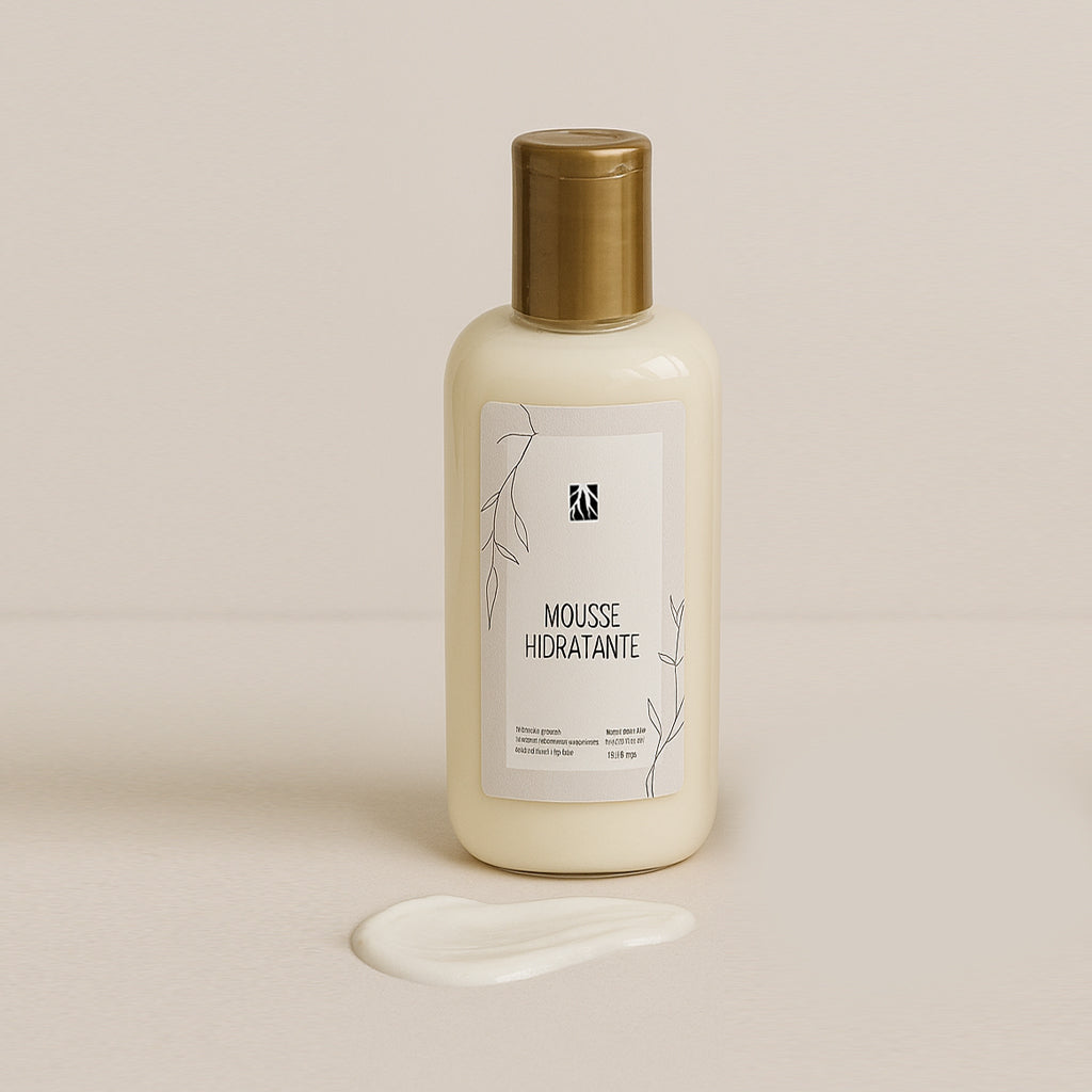 Mousse Hidratante Corporal Chá Branco 140ml
