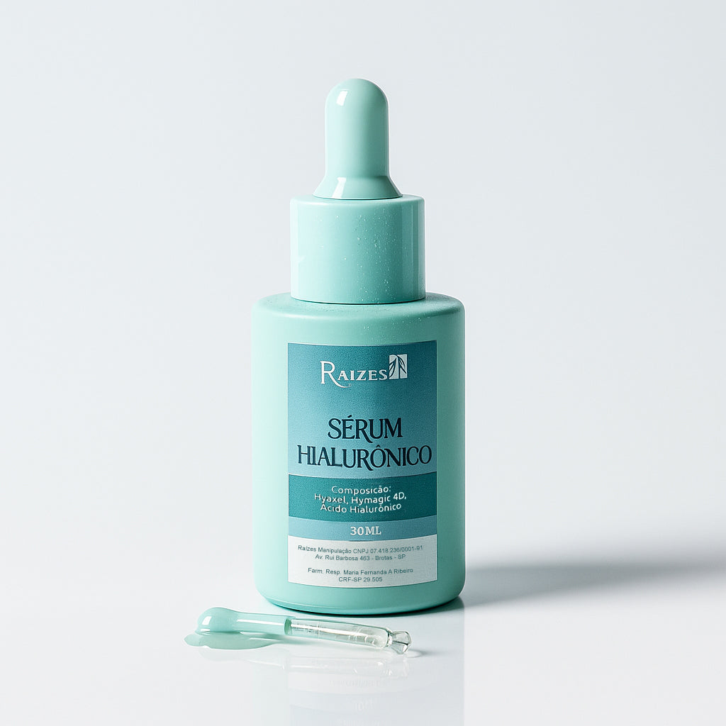 Sérum Hialurônico 30ml – Raízes Manipulação