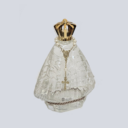 Frasco Nossa Senhora Aparecida Santinha 120ml + Terço