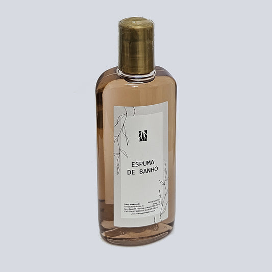 Espuma de Banho Vanilla 200ml – Raízes Manipulação