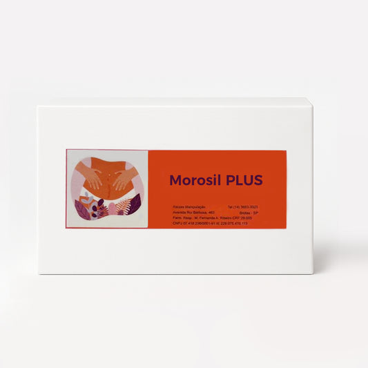 Morosil Plus 500mg – 90 Cápsulas – Raízes Manipulação
