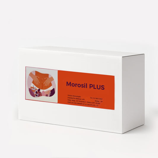 Morosil Plus 500mg – 90 Cápsulas – Raízes Manipulação