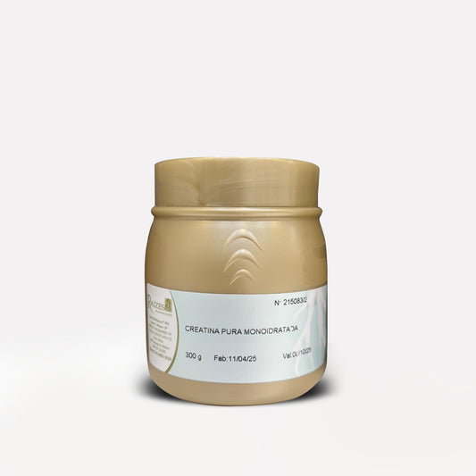 Creatina Monohidratada em Pó 300g - 100% Pura