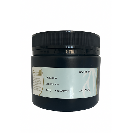 Creatina 300g – Raízes Manipulação