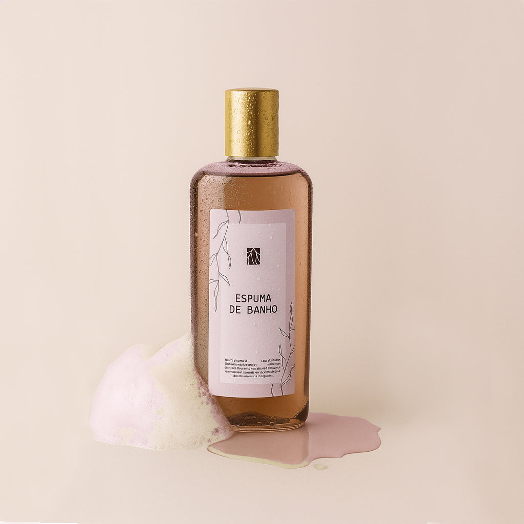Espuma de Banho Vanilla 200ml – Raízes Manipulação