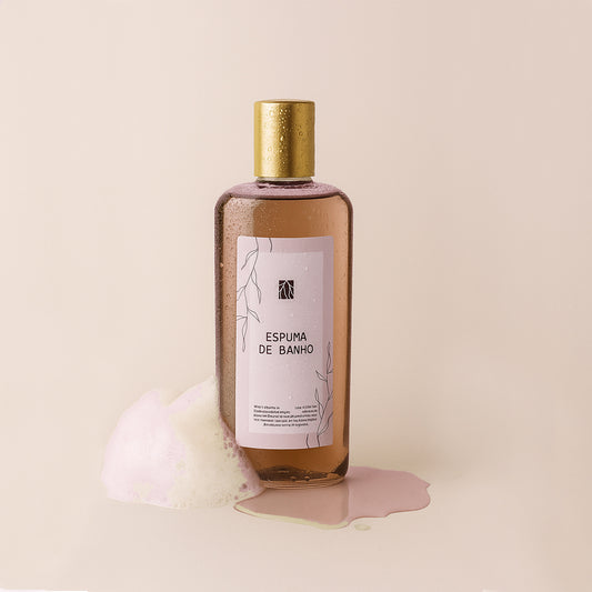 Espuma de Banho Vanilla 200ml – Raízes Manipulação