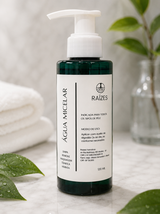 Água Micelar 120ml
