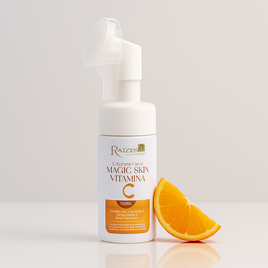 Sabonete Facial Magic Skin Vitamina C 100ml