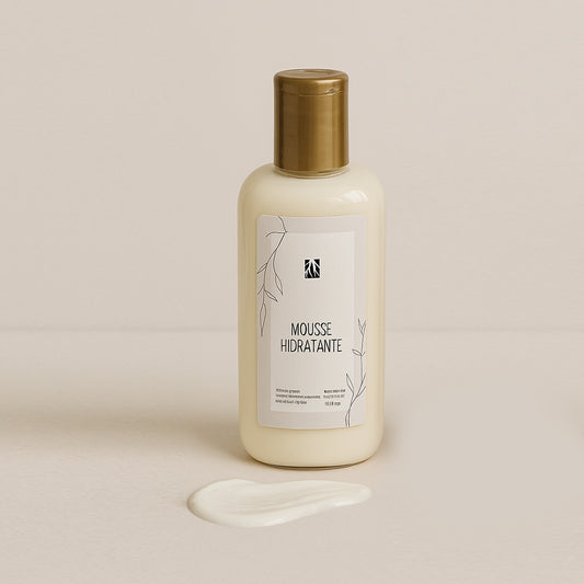 Mousse Hidratante Corporal Chá Branco 140ml
