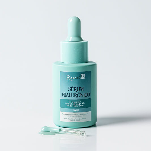 Sérum Hialurônico 30ml – Raízes Manipulação