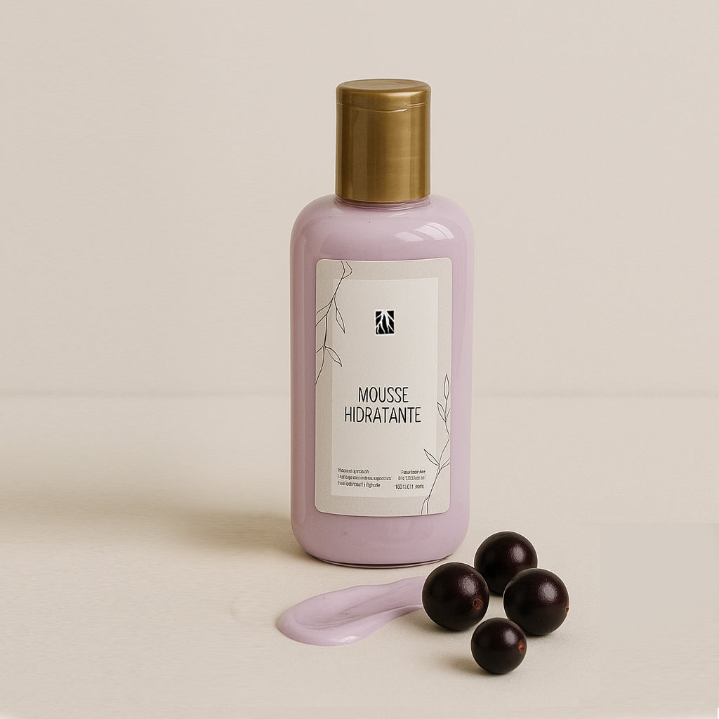 Mousse Hidratante Corporal Jabuticaba 140ml
