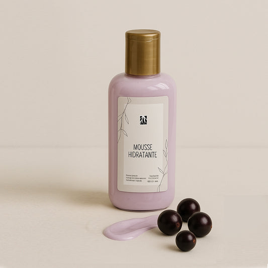 Mousse Hidratante Corporal Jabuticaba 140ml
