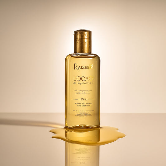 Loção de Limpeza Facial 140ml