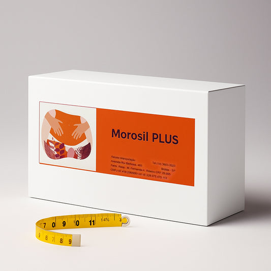 Morosil Plus 500mg – 90 Cápsulas – Raízes Manipulação